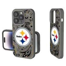 Чехол для iPhone Pittsburgh Steelers Paisley