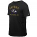 Футболка Baltimore Ravens New Era Black 2025 NFL Draft
