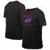 Футболка Buffalo Bills New Era Black 2025 NFL Draft Футболка Buffalo Bills New Era Black 2025 NFL Draft