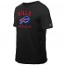 Футболка Buffalo Bills New Era Black 2025 NFL Draft