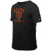 Футболка Chicago Bears New Era Black 2025 NFL Draft
