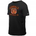 Cincinnati Bengals New Era Black 2025 NFL Draft T-Shirt