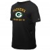 Футболка Green Bay Packers New Era Black 2025 NFL Draft