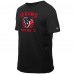 Футболка Houston Texans New Era Black 2025 NFL Draft