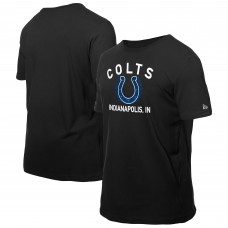 Indianapolis Colts New Era Black 2025 NFL Draft T-Shirt