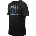 Indianapolis Colts New Era Black 2025 NFL Draft T-Shirt