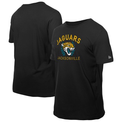 Jacksonville Jaguars New Era Black 2025 NFL Draft T-Shirt