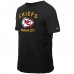 Kansas City Chiefs New Era Black 2025 NFL Draft T-Shirt