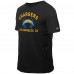 Los Angeles Chargers New Era Black 2025 NFL Draft T-Shirt