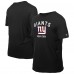 New York Giants New Era Black 2025 NFL Draft T-Shirt