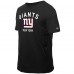 New York Giants New Era Black 2025 NFL Draft T-Shirt