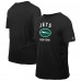 New York Jets New Era Black 2025 NFL Draft T-Shirt New York Jets New Era Black 2025 NFL Draft T-Shirt
