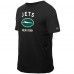 New York Jets New Era Black 2025 NFL Draft T-Shirt