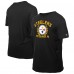 Pittsburgh Steelers New Era Black 2025 NFL Draft T-Shirt