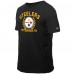 Pittsburgh Steelers New Era Black 2025 NFL Draft T-Shirt