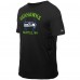 Seattle Seahawks New Era Black 2025 NFL Draft T-Shirt