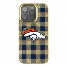 Denver Broncos Keyscaper Plaid Bling iPhone Case Denver Broncos Keyscaper Plaid Bling iPhone Case