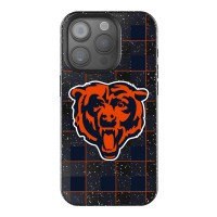 Chicago Bears Keyscaper Plaid Bling iPhone Case