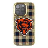 Chicago Bears Keyscaper Plaid Bling iPhone Case