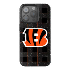 Чехол для iPhone Cincinnati Bengals Keyscaper Plaid Bling Чехол для iPhone Cincinnati Bengals Keyscaper Plaid Bling
