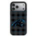 Чехол для iPhone Carolina Panthers Keyscaper Plaid Magnetic Bump Чехол для iPhone Carolina Panthers Keyscaper Plaid Magnetic Bump