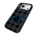 Чехол для iPhone Carolina Panthers Keyscaper Plaid Magnetic Bump