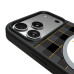 Чехол для iPhone Pittsburgh Steelers Keyscaper Plaid Magnetic Bump