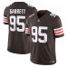 Джерси Cleveland Browns Myles Garrett Nike Brown Team Vapor F.U.S.E. Limited