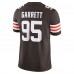Джерси Cleveland Browns Myles Garrett Nike Brown Team Vapor F.U.S.E. Limited