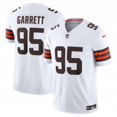 Джерси Cleveland Browns Myles Garrett Nike White Vapor F.U.S.E. Limited