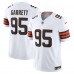 Джерси Cleveland Browns Myles Garrett Nike White Vapor F.U.S.E. Limited