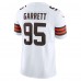 Джерси Cleveland Browns Myles Garrett Nike White Vapor F.U.S.E. Limited