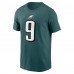 Футболка Nick Foles Philadelphia Eagles Nike Retired Player - Midnight Green