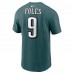 Футболка Nick Foles Philadelphia Eagles Nike Retired Player - Midnight Green