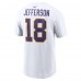 Футболка Justin Jefferson Minnesota Vikings Nike - White
