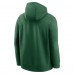 New York Jets Nike Green Rewind Club Logo Pullover Hoodie