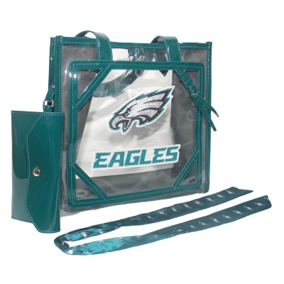 Сумка Philadelphia Eagles Cuce Crystal Logo
