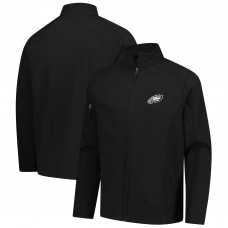 Кофта на молнии Philadelphia Eagles Dunbrooke Sonoma Softshell - Black