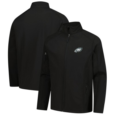 Кофта на молнии Philadelphia Eagles Dunbrooke Sonoma Softshell - Black