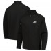 Кофта на молнии Philadelphia Eagles Dunbrooke Sonoma Softshell - Black