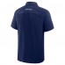 Seattle Seahawks Fanatics College Navy Back Around Raglan Polo