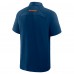 Chicago Bears Fanatics Navy Back Around Raglan Polo