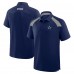 Dallas Cowboys Fanatics Navy Back Around Raglan Polo