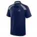 Dallas Cowboys Fanatics Navy Back Around Raglan Polo