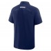 Dallas Cowboys Fanatics Navy Back Around Raglan Polo