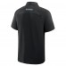 Las Vegas Raiders Fanatics Black Back Around Raglan Polo