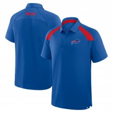 Buffalo Bills Fanatics Royal Back Around Raglan Polo Buffalo Bills Fanatics Royal Back Around Raglan Polo