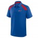 Buffalo Bills Fanatics Royal Back Around Raglan Polo
