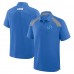 Detroit Lions Fanatics Blue Back Around Raglan Polo