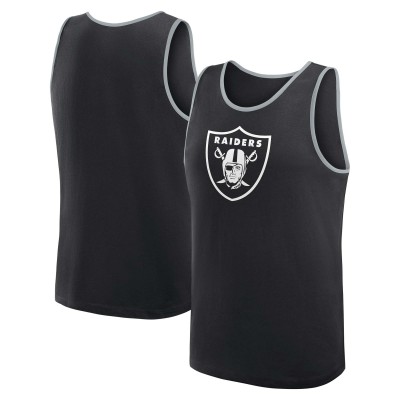 Las Vegas Raiders Logo Athletic Black Unmatched Success Tank Top